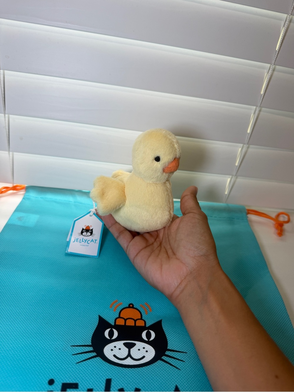 Jellycat Fluffy Duck RETIRED